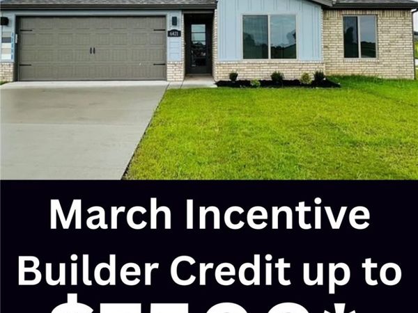 6405 NW Harley Street, Bentonville, AR 72713