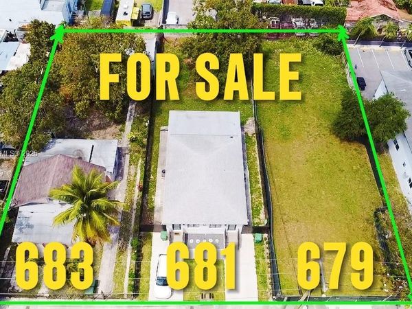 683 & 681 & 679 NW 30th St, Miami, FL 33127