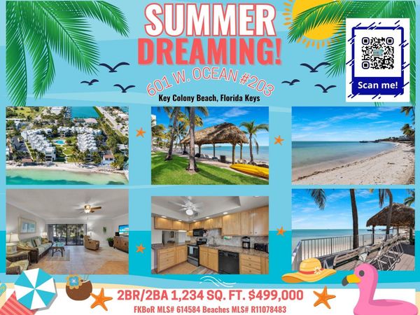 601 W Ocean Drive, Unit 203A, KEY COLONY, FL 33051