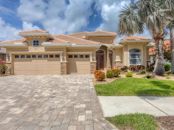 1241 CREEK NINE DRIVE, NORTH PORT, FL 34291