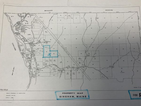 025-026 Between Goodrich n Mahoney hil, Bingham, ME 04920