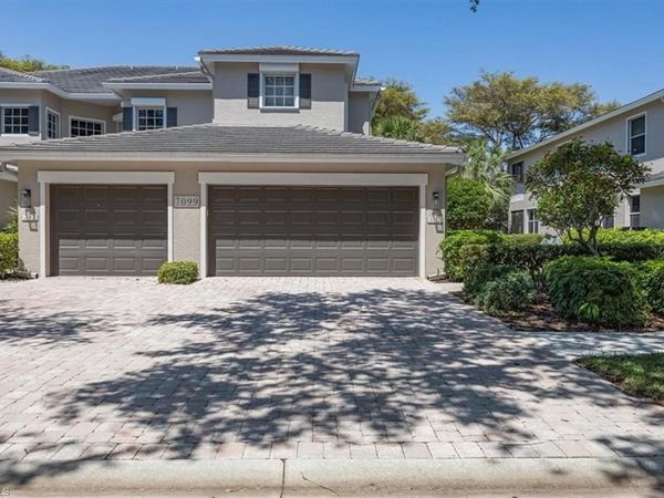 7099 Pond Cypress CT, Unit 102, NAPLES, FL 34109