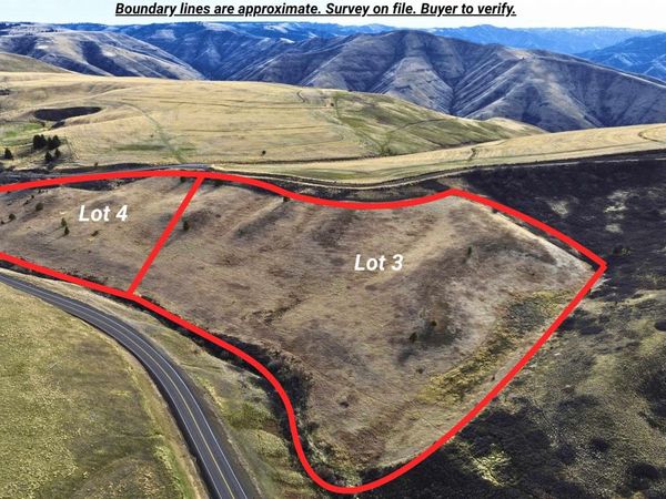 NKA Blindgrade Rd- Lot 3, Pomeroy, WA 99327
