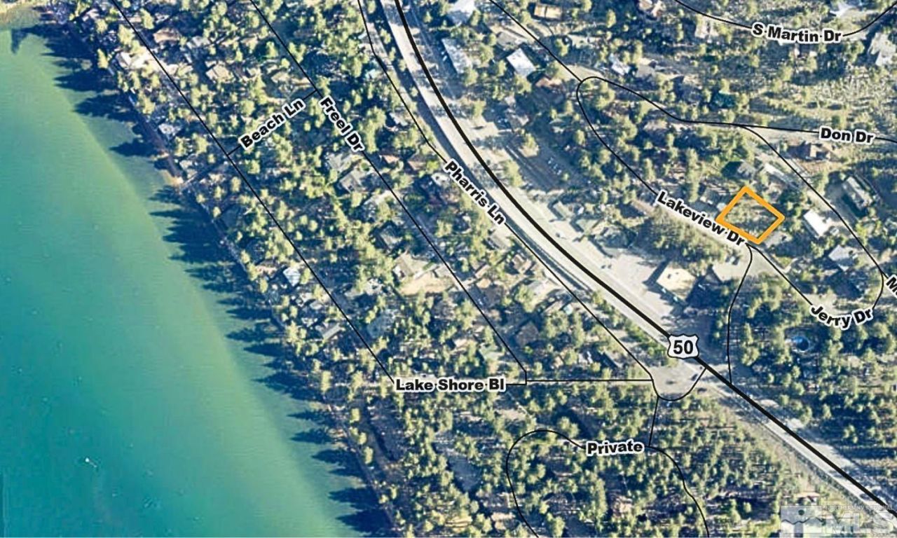 621 Lakeview Drive, Zephyr Cove, NV 89448 Photo