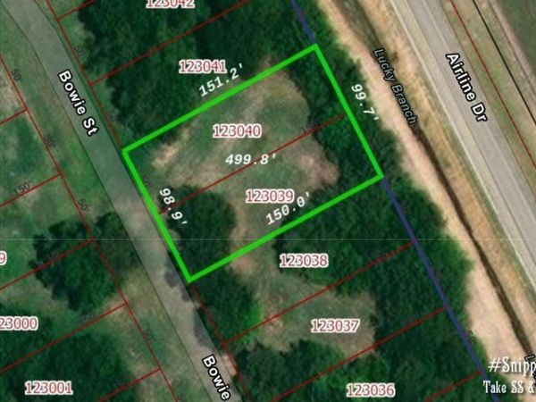 TBD Bowie Street, Waco, TX 76705