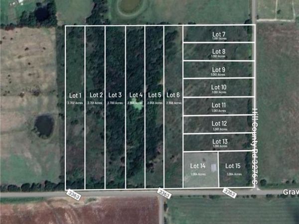 Lot 14 HCR 3363, Mount Calm, TX 76673