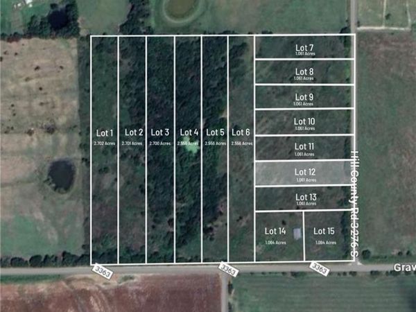 Lot 12 HCR 3363, Mount Calm, TX 76673