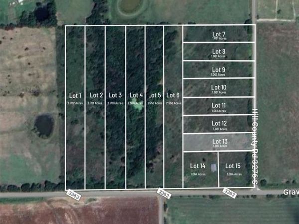 Lot 13 HCR 3363, Mount Calm, TX 76673