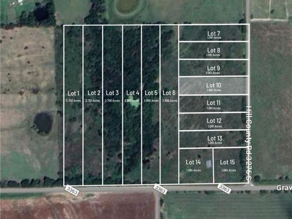 Lot 10 HCR 3363, Mount Calm, TX 76673