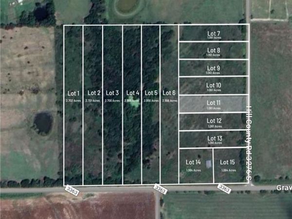Lot 11 HCR 3363, Mount Calm, TX 76673