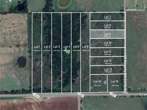Lot 9 HCR 3363, Mount Calm, TX 76673