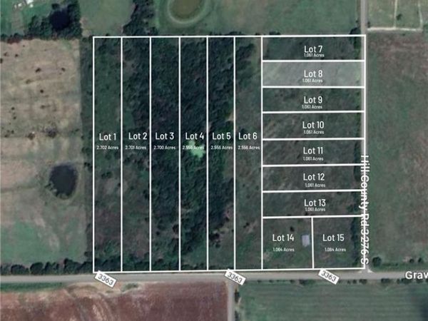 Lot 8 HCR 3363, Mount Calm, TX 76673