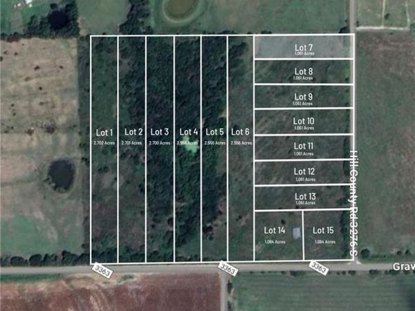 Lot 7 HCR 3363, Mount Calm, TX 76673