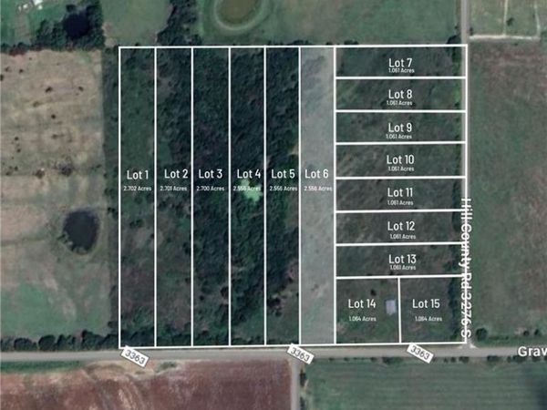 Lot 6 HCR 3363, Mount Calm, TX 76673