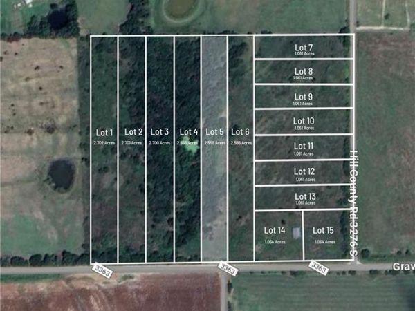 Lot 5 HCR 3363, Mount Calm, TX 76673