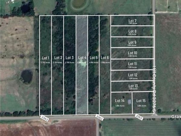 Lot 4 HCR 3363, Mount Calm, TX 76673