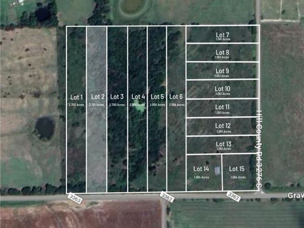 Lot 2 HCR 3363, Mount Calm, TX 76673