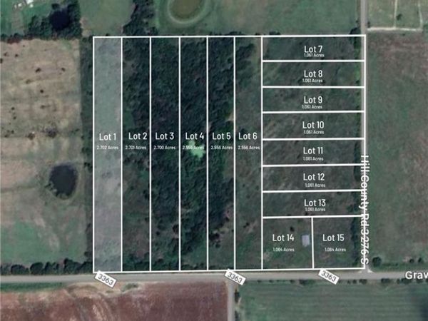 Lot 1 HCR 3363, Mount Calm, TX 76673