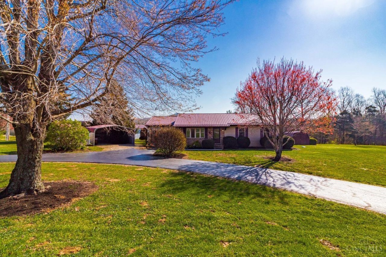 1286 Steam Furnace Road, Peebles, OH 45660 Main Photo