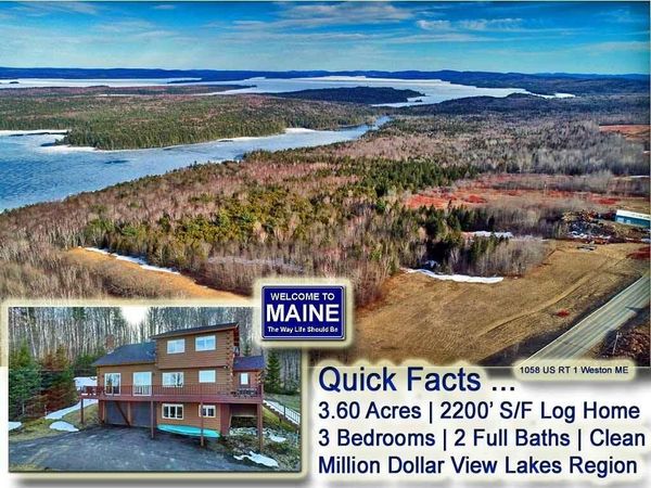 1058 US RT 1, Weston, ME 04424