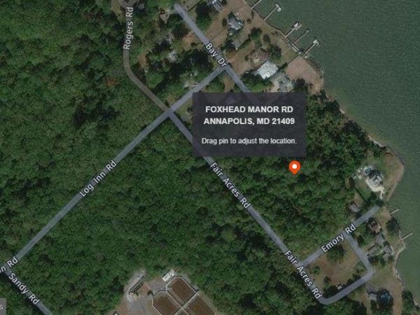 160 FOXHEAD MANOR ROAD, ANNAPOLIS, MD 21409