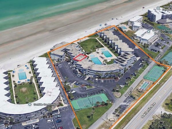 4841 SAXON DRIVE, Unit E206, NEW SMYRNA BEACH, FL 32169