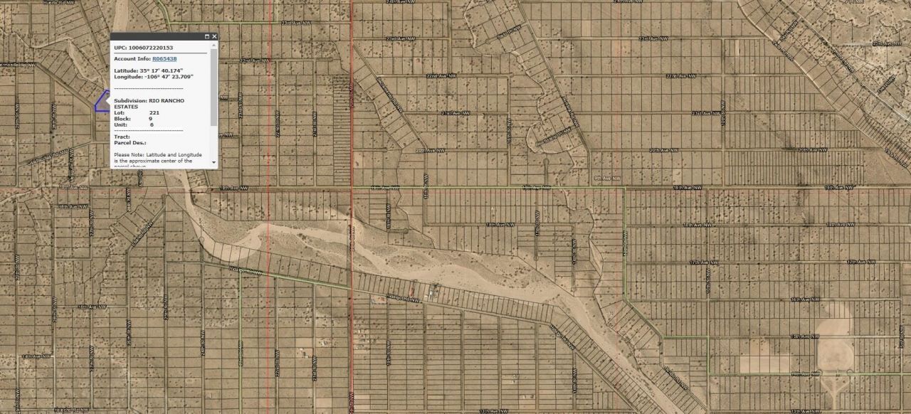 Hermosilla Road Nw, Lot #6A, Rio Rancho, NM 87144 Main Photo