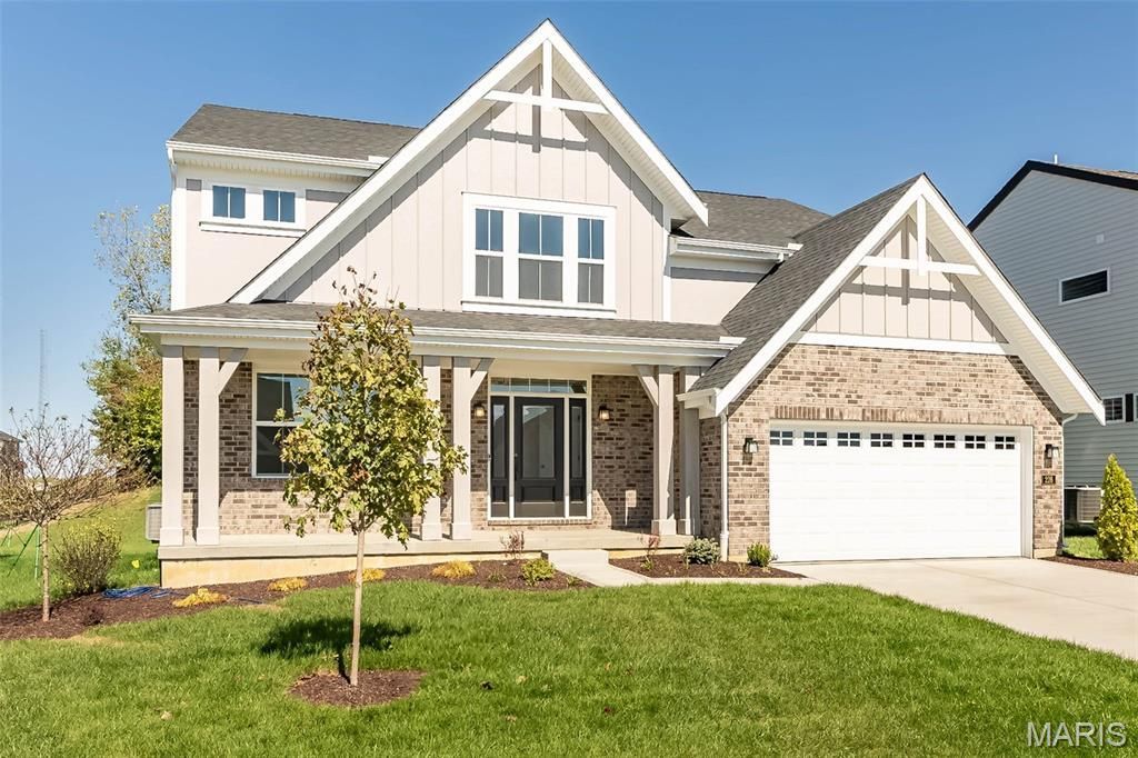 226 Talbot Way, Wentzville, MO 63385 Main Photo