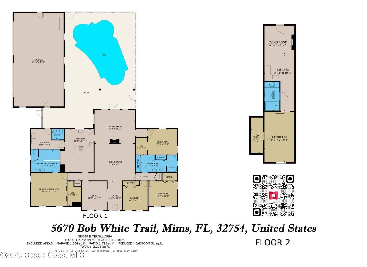 5670 Bob White Trail, Mims, FL 32754 Photo