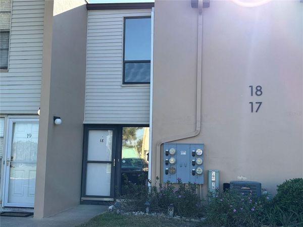 5500 OCEAN SHORE BOULEVARD, Unit UT18, ORMOND BEACH, FL 32176