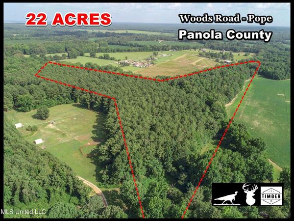 247 Woods Road, Pope, MS 38658