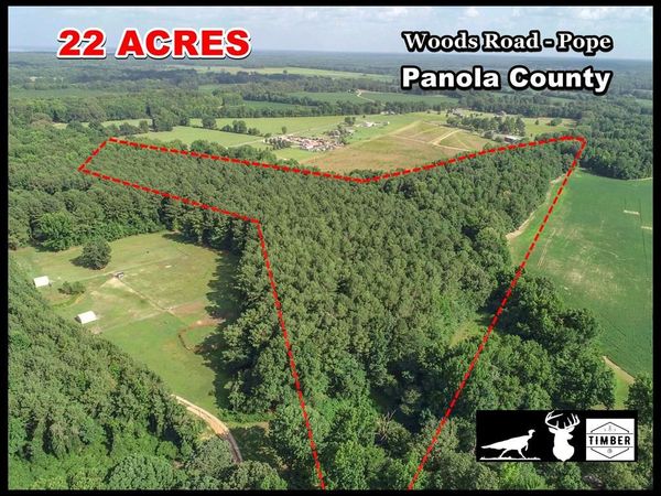 tbd Woods Road, Pope, MS 38658