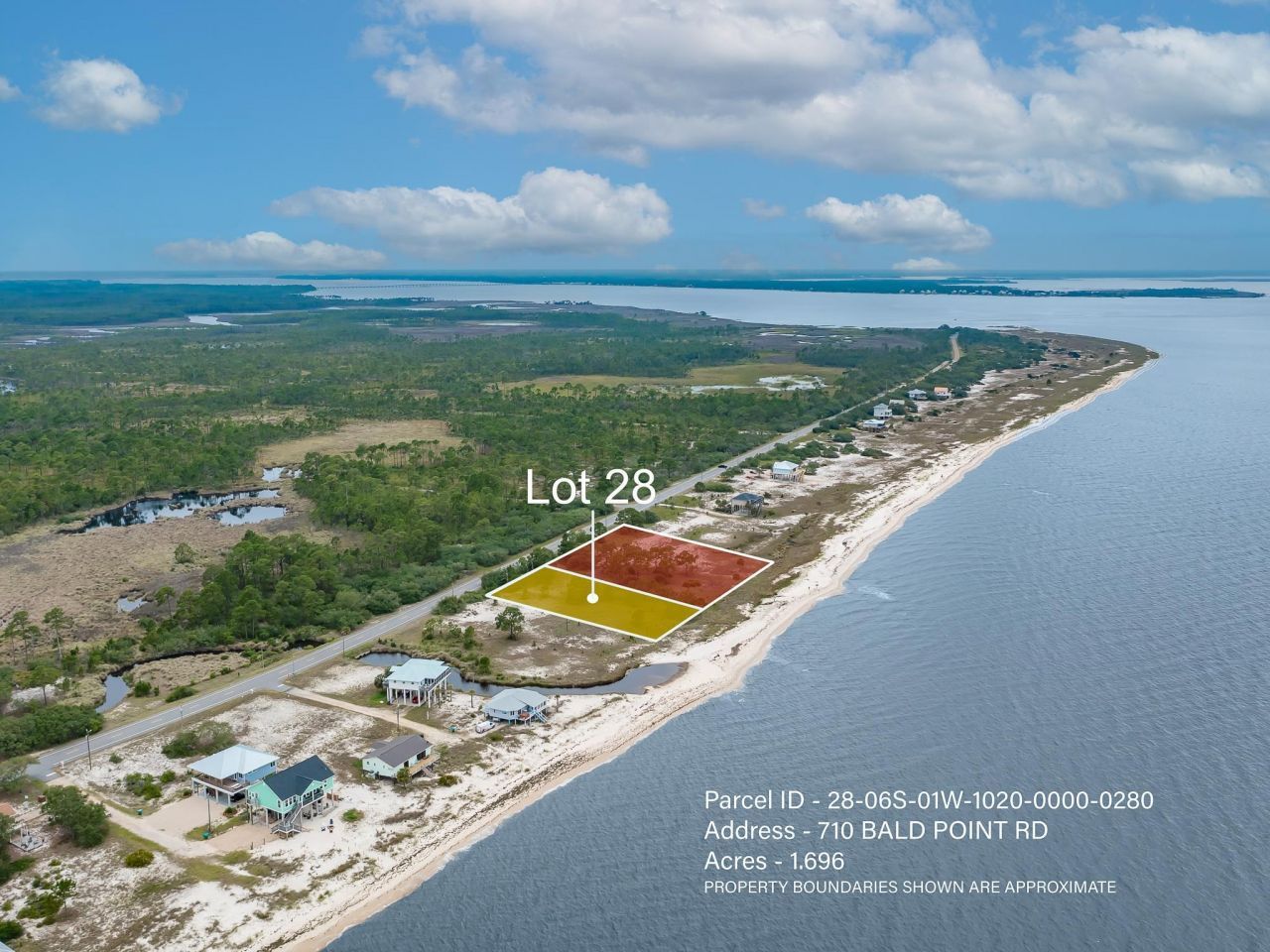 710 Bald Point Road, Bald Point, FL 32346 Photo