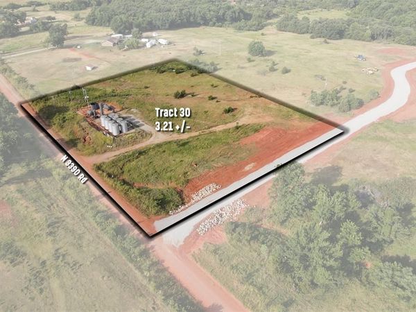 0 E Grassy Ridge Lane, Carney, OK 74832