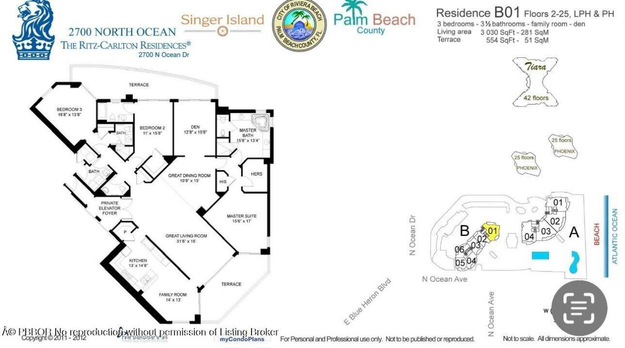 2700 N Ocean Drive, Unit 1401B, Singer Island, FL 33404 Photo