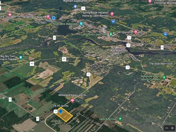 Highway 23, Wisconsin Dells, WI 53965