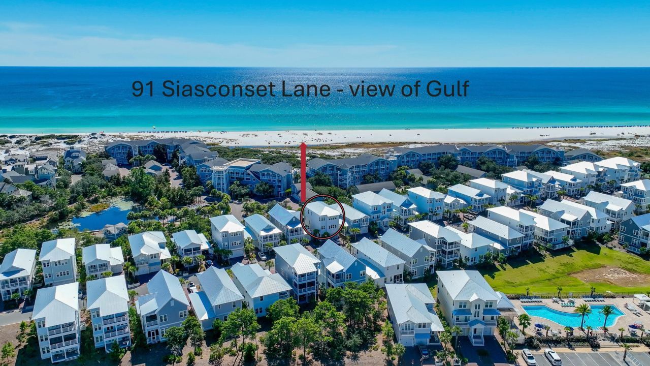 91 Siasconset Lane, Inlet Beach, FL 32461 Main Photo