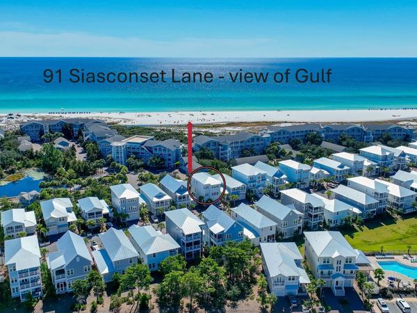 91 Siasconset Lane, Inlet Beach, FL 32461