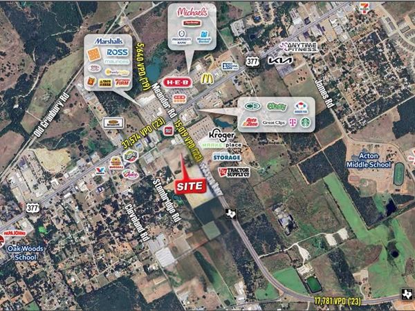 3617 Fm-4 TBD, Granbury, TX 76049