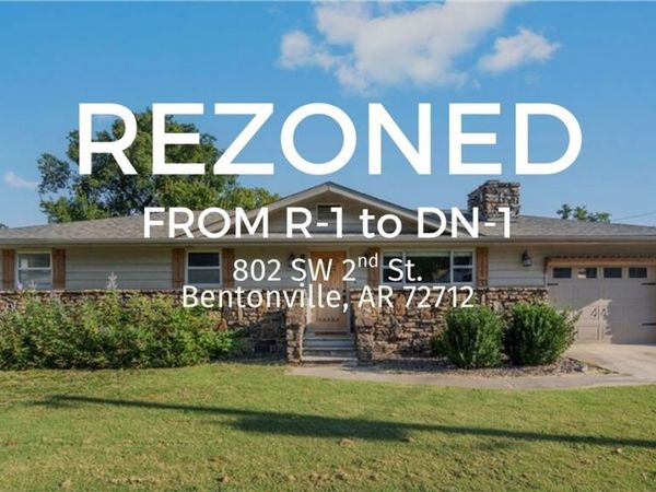 802 SW 2nd Street, Bentonville, AR 72712