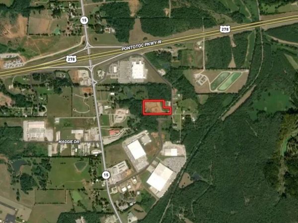 5 Star Road (6.97 ac), Pontotoc, MS 38863