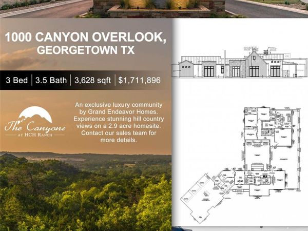 1000 Canyon Overlook, Georgetown, TX 78633