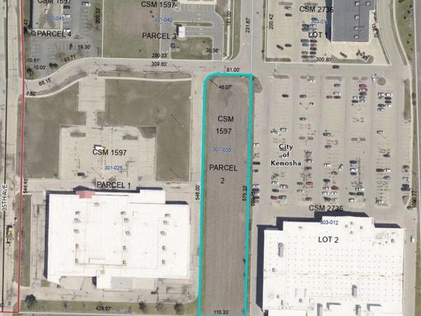 3321 80TH STREET, Kenosha, WI 53142