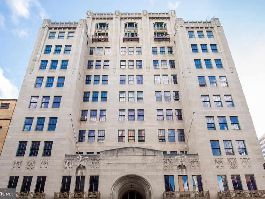 301 N Charles Street, Unit 1BR, Baltimore, MD 21201 Main Photo