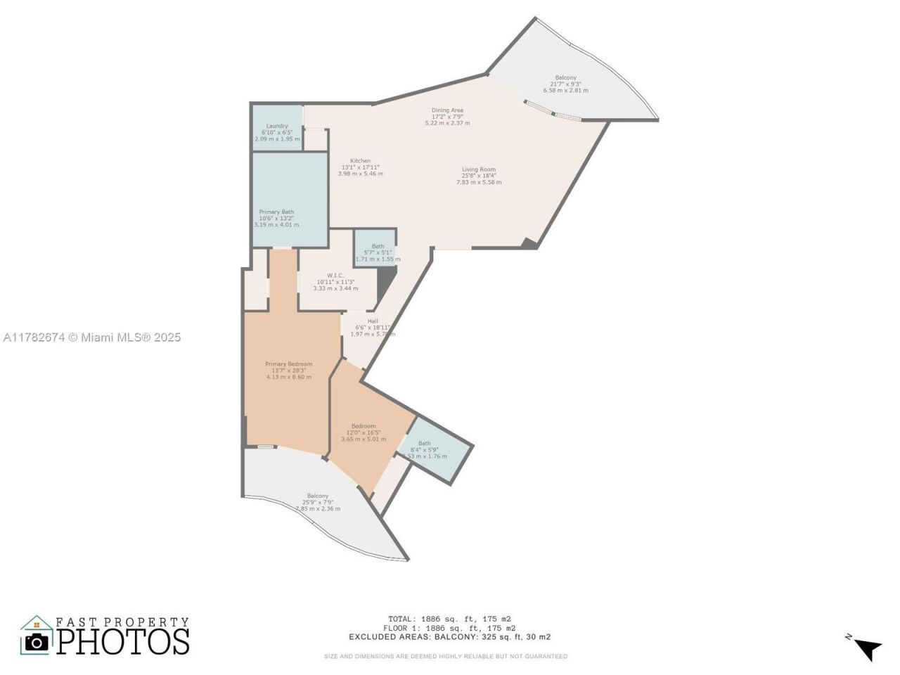 17201 Collins Ave, Unit 704, Sunny Isles Beach, FL 33160 Photo