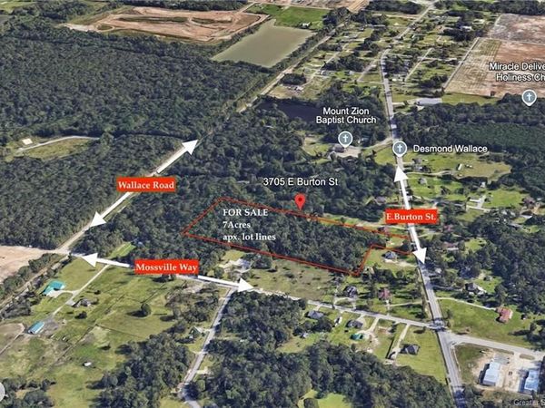 0 Burton Street, Sulphur, LA 00000