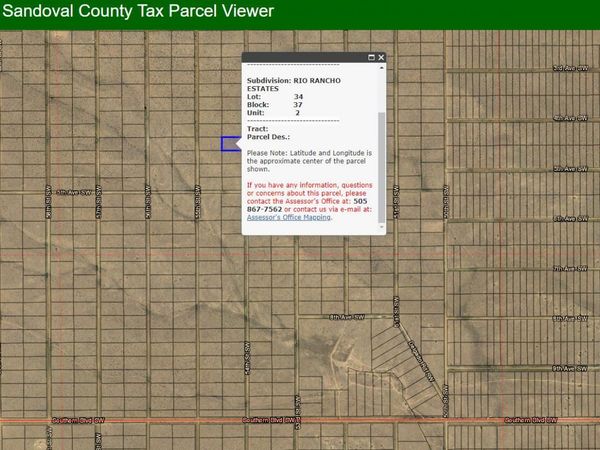 54th -Unit 2 Block 37 Lot 34 Street SW, Rio Rancho, NM 87124