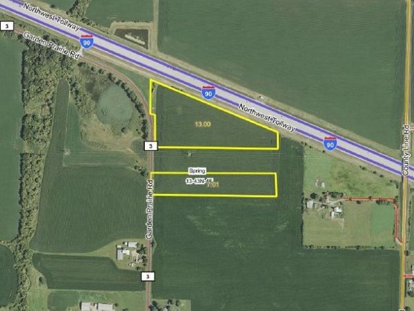 0 Garden Prairie Road, Garden Prairie, IL 61038