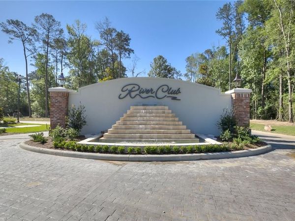 (Lot 132) 1423 RIVER CLUB Drive, Covington, LA 70433