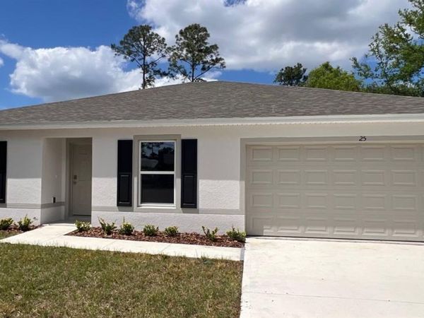 25 RYDING LANE, PALM COAST, FL 32164